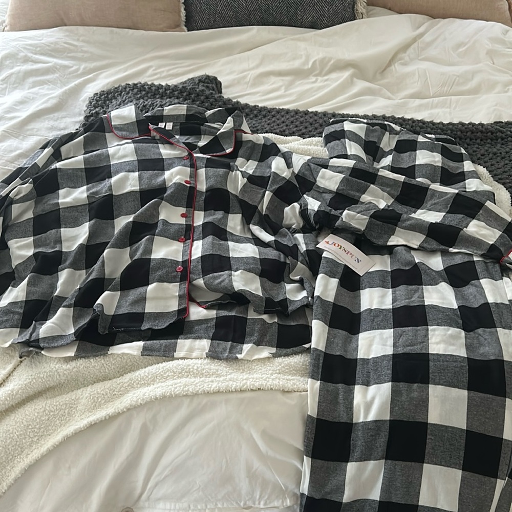 Joyspun Flannel Pajama Set